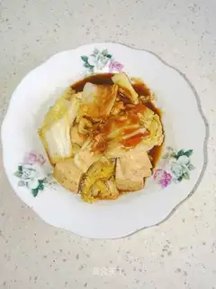 Pelican cabbage tofu