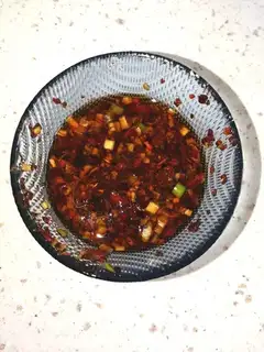 It's hot oil