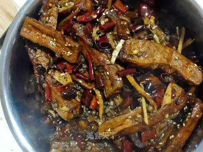 Spicy bean dry