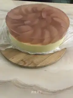 Peach cheesemus