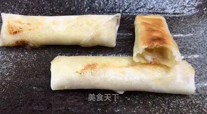 Banana Spring Roll