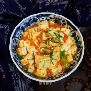 Crab butter tofu