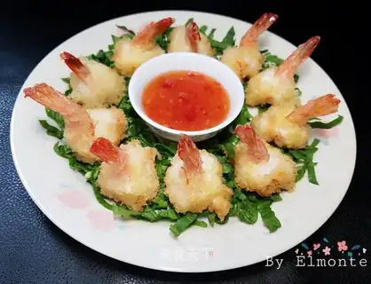 Pixie-tail shrimp ball