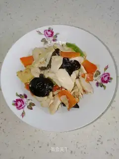 Frozen chicken