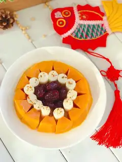 Pumpkin medicine is sweet and sweet