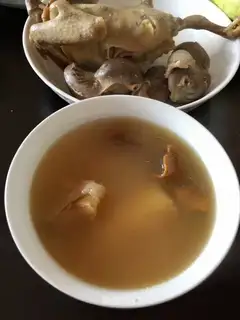 Old Dove Soup from the Yellow Rocks