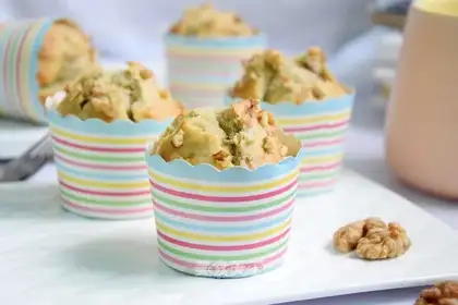 Banana walnut marfin