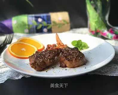 French lamb chops
