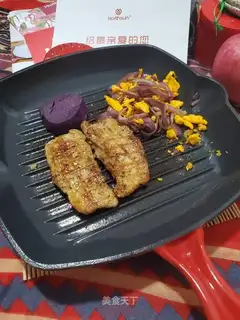 Fried pork chops