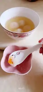 Fruit and soup