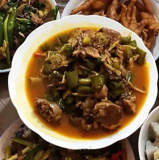 Pepper ginger duck
