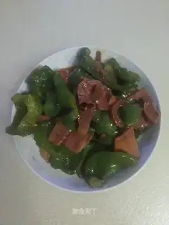 Sweet pepper pork