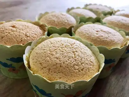 Puffy cupcakes