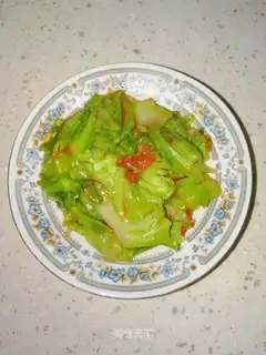 Tomato and cabbage