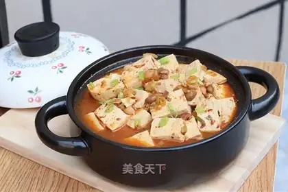 Spicy tofu