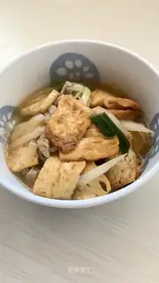 Tofu broccoli