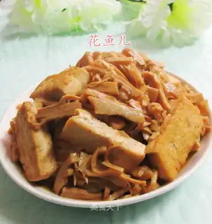 Water burns old tofu