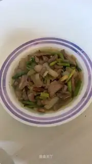 Garlic onions for pork