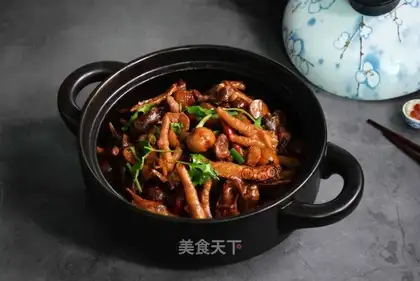 Chestnut chicken