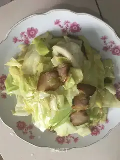 We'll make some cabbage