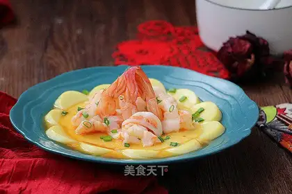Shrimp and tofu