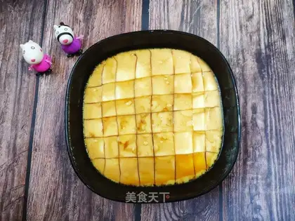 Jelly chicken cake