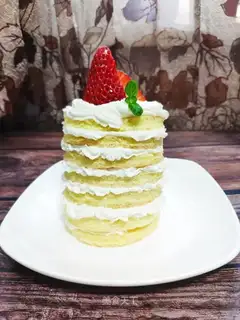 Strawberry cake