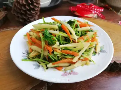 ♪ Winter carrot and celery ♪