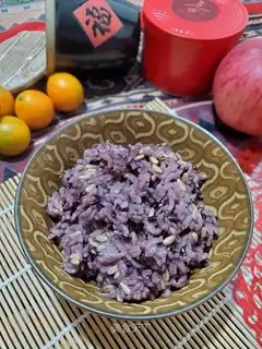 Oatmeal rice