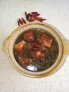 A soybean steak