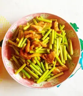 Garlic pork