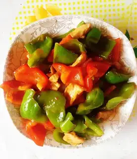 Pepper meat