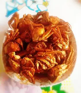 Spicy crabs