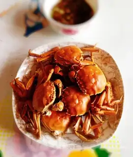 Steam crabs