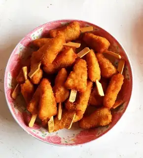 Fried willows