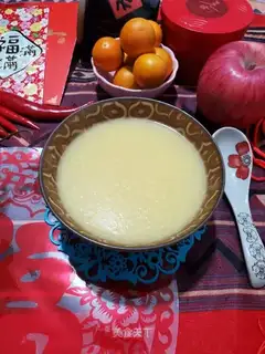 Gold rice porridge