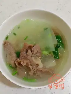 Pork soup