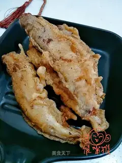 Dry sardines