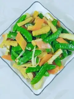 Tofu dry Dutch beans