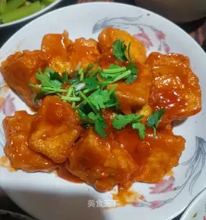 Cheese juice tofu