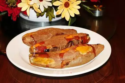 Roast potatoes