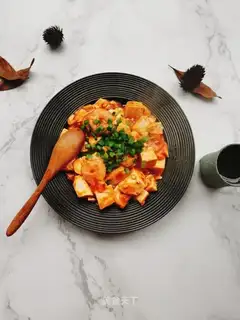 Shrimp tofu