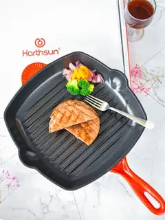 Fried fresh steak