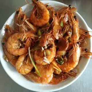 Spicy shrimp