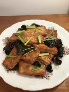 Wood and tofu