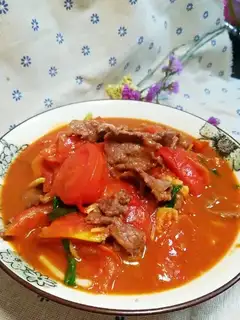 Tomato beef