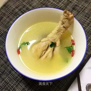 Chicken soup