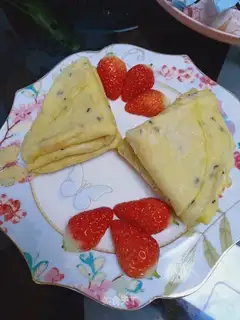 Breakfast eggcake