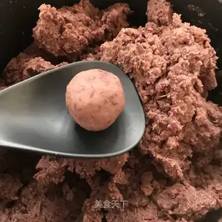 Homemade red beans