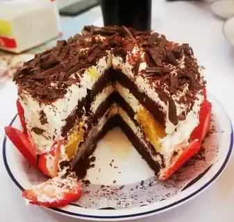 Butter chocolate cake